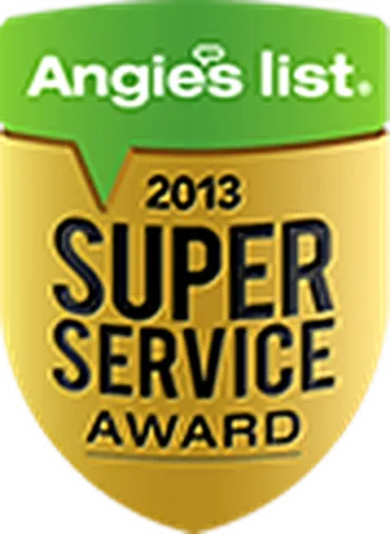 Angie’s List super service award 2013 badge