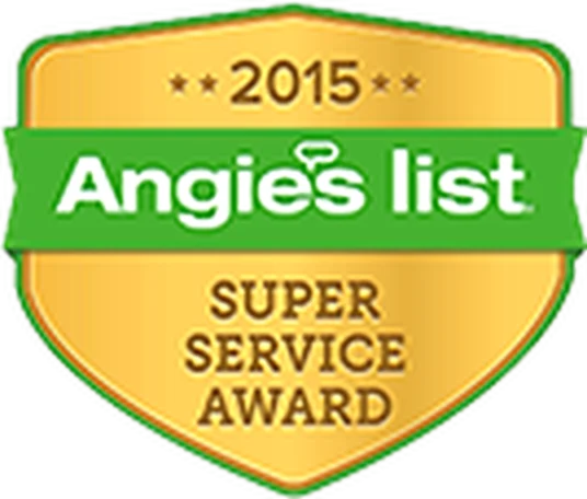Angie’s List super service award 2015 badge